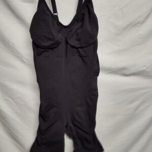 Zara Black Shapewear Bodysuit